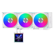 Lian Li HydroShift II LCD-S 360CL RGB LCD White 3x120mm Lian Li