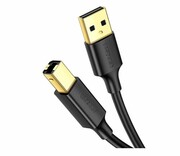 UGREEN US135 Kabel USB 2.0 A-B do drukarki pozłacany 5m 6957303813520 US135 Kabel USB 2.0 A-B do drukarki pozłacany 5m 6957303813520 UGREEN