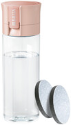 Brita Butelka filtrująca VITAL 0,6L brzoskwiniowy (2x MicroDisc) Brita
