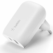 BELKIN Ładowarka Dual USB-A 37W-25W WCB007vfWH Ładowarka Dual USB-A 37W-25W WCB007vfWH BELKIN