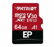 PATRIOT microSD 64GB PEF64GEP31MCX microSD 64GB PEF64GEP31MCX PATRIOT