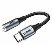 UGREEN AV142 Adapter audio USB-C do mini jack 3,5mm 6957303836321 AV142 Adapter audio USB-C do mini jack 3 5mm 6957303836321 UGREEN