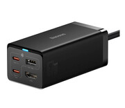 Baseus Ładowarka sieciowa GaN5 Pro 2xUSB-C + USB + HDMI, 67W Baseus