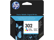 HP 302 CMY color do 165str. Instant Ink HP