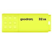 GOODRAM 32GB UME2 odczyt 20MB/s USB 2.0 żółty GOODRAM