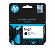 HP 937 black do 1250 str. Instant Ink 4S6W5NE 937 black do 1250 str. Instant Ink 4S6W5NE HP