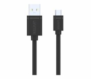 UNITEK Kabel USB 2.0 - microUSB 0,5m Y-C454GBK Kabel USB 2.0 - microUSB 0 5m Y-C454GBK UNITEK