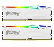 Kingston FURY 64GB (2x32GB) 6000 CL30 Beast RGB White EXPO 64GB (2x32GB) 6000 CL30 Beast RGB White EXPO Kingston FURY