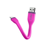 SBS Kabel USB-micro-USB Rózowy SBS