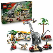 LEGO Jurassic World 76973 Na tropie tytanozaura i raptora Jurassic World 76973 Na tropie tytanozaura i raptora LEGO