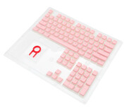 Redragon PBT Doubleshot keycaps (różowe) Redragon