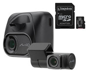 Mio MiVue C595WD Dual HDR Full HD/140/WiFi/GPS + karta 64GB Mio
