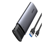 UGREEN Obudowa dysku M.2 CM400 B-key NGFF SATA szary UGREEN