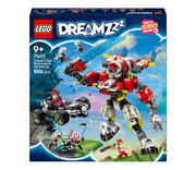 LEGO DREAMZzz 71497 Tygrysi mech Coopera i Hot rod Zero LEGO
