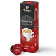 Tchibo Kapsułki Cafissimo Espresso Elegant Aroma 10 szt. (464518) Tchibo