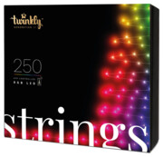 Twinkly Smart lampki - łańcuch 250 LED RGB Twinkly