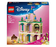 LEGO DISNEY 43291 Mała Bella i Tiana z zamkiem LEGO
