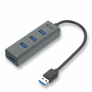 I-TEC USB 3.0 4x USB 3.0 Metal HUB 28cm USB 3.0 4x USB 3.0 Metal HUB 28cm U3HUBMETAL40 I-TEC