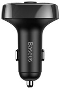 Baseus Transmiter FM bluetooth MP3 z ładowarką samochodową Baseus