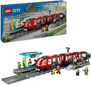 LEGO City 60423 Tramwaj miejski ze stacją LEGO