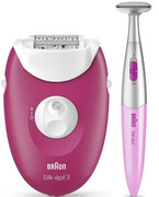 Depilator Braun Silk-epil 3 3-420 - zdjęcie 1