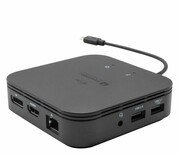 I-TEC Thunderbolt 3 Travel Dock Dual 4K DP HDMI LAN PD 60W TB3TRAVELDOCKPD Thunderbolt 3 Travel Dock Dual 4K DP HDMI LAN PD 60W TB3TRAVELDOCKPD I-TEC