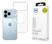 3mk Clear MagCase do iPhone 18 Pro Max / 17 Pro Max 3mk