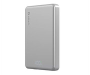 Adam Elements Slim 10 000 mAh 60W MagSafe USB-C do USB-C srebrny Adam Elements