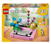 LEGO Creator 3 w 1 31169 Maszyna do pisania z kwiatami LEGO