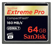 Sandisk 64GB Extreme Pro zapis 150MB/s odczyt 160MB/s Sandisk