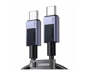 UGREEN Kabel USB-C do USB-C L524 60W PD 1m szary UGREEN