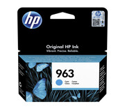 HP 963 cyan do 700str. Instant Ink HP