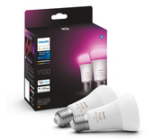 Philips Hue White and color ambiance Żarówka 2xE27 1100lm Philips Hue