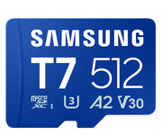 Samsung 512GB T7 microSDXC 170MB/s Samsung