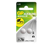 GP guzikowe AG13/LR44; 1,5V (2 sztuki) GP