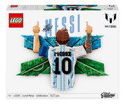 LEGO EDITIONS 43018 Lionel Messi — cieszynka LEGO