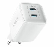 ANKER Ładowarka PowerPort III 40W 2xUSB-C Biała A2038G21 Ładowarka PowerPort III 40W 2xUSB-C Biała A2038G21 ANKER