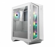 MSI MPG GUNGNIR 110R szkło hartowane, 2xUSB biała MPG GUNGNIR 110R WHITE MPG GUNGNIR 110R szkło hartowane, 2xUSB biała MPG GUNGNIR 110R WHITE MSI