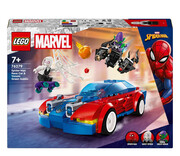 LEGO Marvel 76279 Wyścigówka Spider-Mana i Zielony Goblin LEGO