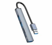 Orico USB-A - 3x USB-A, microSD AH-A12F-GY-BP USB-A - 3x USB-A microSD AH-A12F-GY-BP Orico