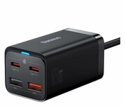 BASEUS Ładowarka sieciowa GaN3 Pro 2x USB-C 2x USB-A 65W CCGP040101 Ładowarka sieciowa GaN3 Pro 2x USB-C 2x USB-A 65W CCGP040101 BASEUS