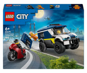 LEGO CITY 60479 Furgonetka policyjnego konwoju więziennego LEGO