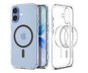 Spigen Ultra Hybrid Mag Magsafe do Iphone 17 Clear/Graphite Spigen