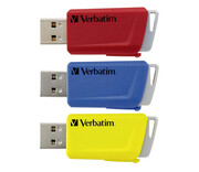Verbatim 16GB Store 'n' Click USB 3.0 (3-pack) Verbatim
