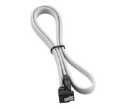 CableMod ModMesh SATA 3 kątowy 60cm - biały CableMod