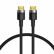 BASEUS 2m Black (4K HDMI Male - 4K HDMI Male) 2m Black (4K HDMI Male - 4K HDMI Male) BASEUS