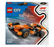 LEGO City 60442 F1® Kierowca i bolid McLaren LEGO