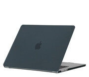 Tech-Protect SmartShell MacBook Air 15 M2/M3 2023-2024 matte black Tech-Protect