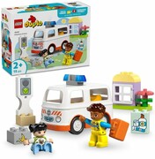 LEGO DUPLO 10447 Karetka z kierowcą DUPLO 10447 Karetka z kierowcą LEGO