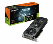 GIGABYTE GeForce RTX 5060 Gaming OC 8GB GDDR7 DLSS4 GeForce RTX 5060 Gaming OC 8GB GDDR7 DLSS4 GIGABYTE